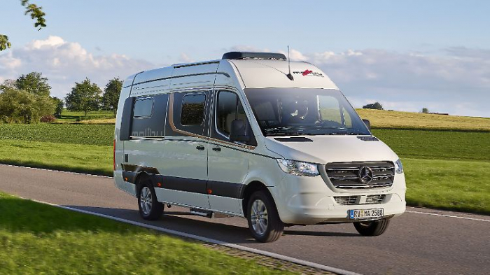   Malibu Genius 641 LE - neues Reisemobil mit Heck-Extension  