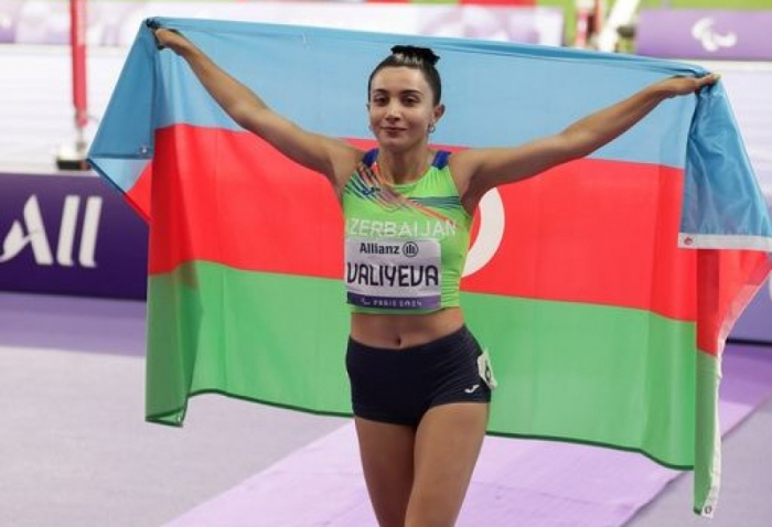       Paralimpiya çempionu:    Qızıl medalı Azərbaycan xalqına həsr edirəm   