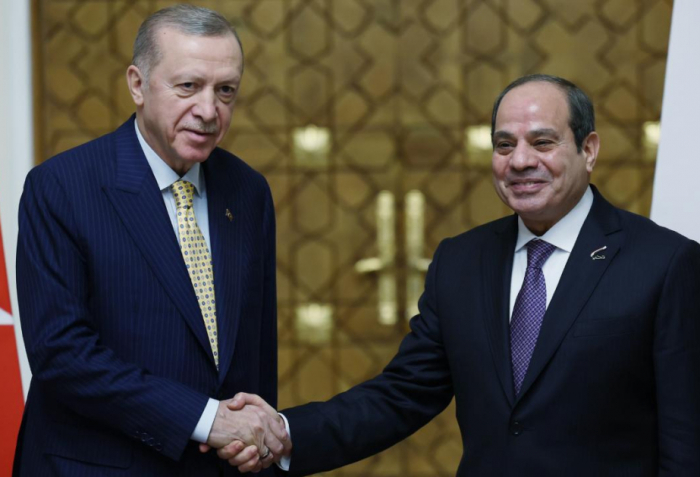 Turkish, Egyptian presidents meet in Ankara