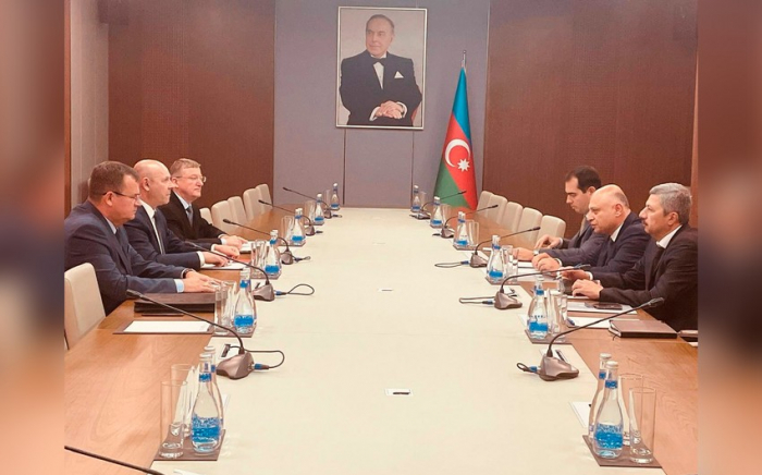 Azerbaijani Deputy FM meets with his Belarusian counterpart