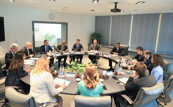   Azerbaijan’s Central Bank, IFC discuss development of green economy  