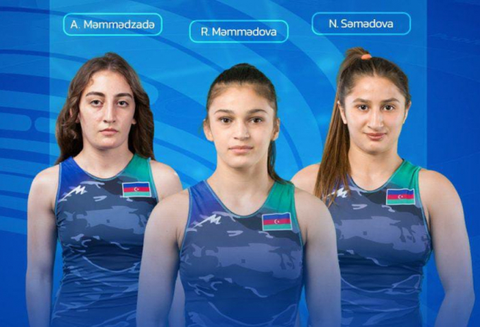 Two Azerbaijani female wrestlers to fight for bronzes at World Championships in Spain