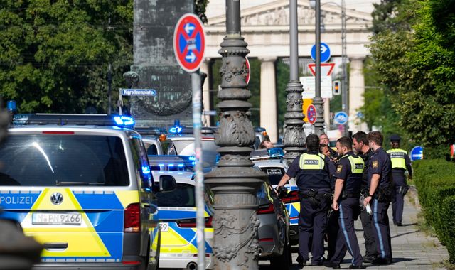 Suspect shot dead in Munich near Israeli consulate