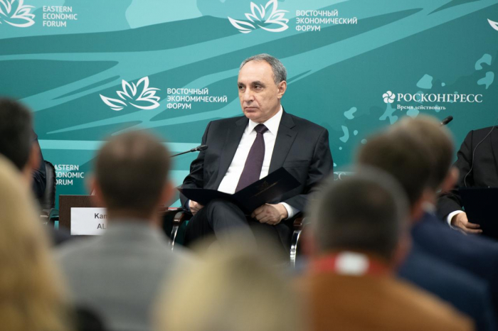   Azerbaijani prosecutor general addresses Eastern Economic Forum in Russia   