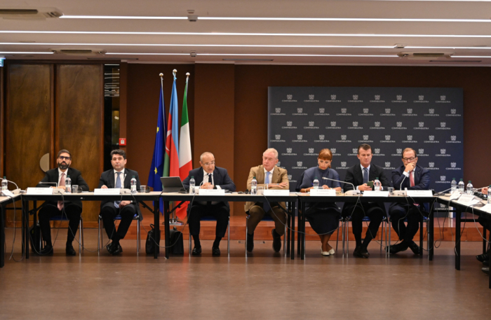   Rome hosts Italy-Azerbaijan roundtable  