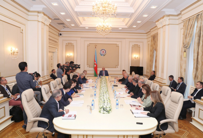 Azerbaijan’s Central Election Commission conducts another meeting following parliamentary elections