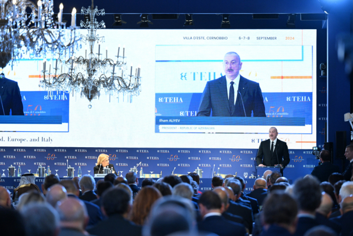  El presidente intervino en el Foro de Cernobbio 