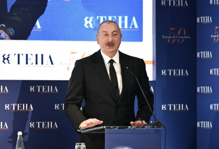     Ilham Aliyev:   Italien ist Aserbaidschans wichtigster Handelspartner in der Welt  