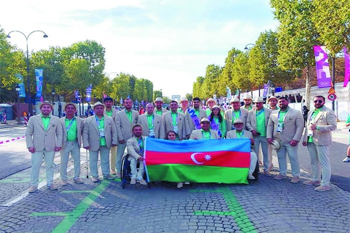 Azerbaijan ranking in TOP-32 at Paris Paralympics