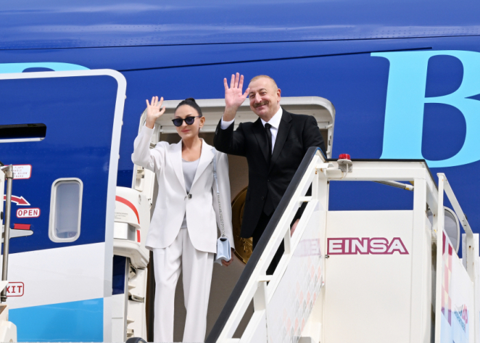  Ilham Aliyev concluyó su visita a Italia 