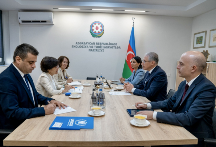 Azerbaijan, UNHCR discuss COP29 preparations