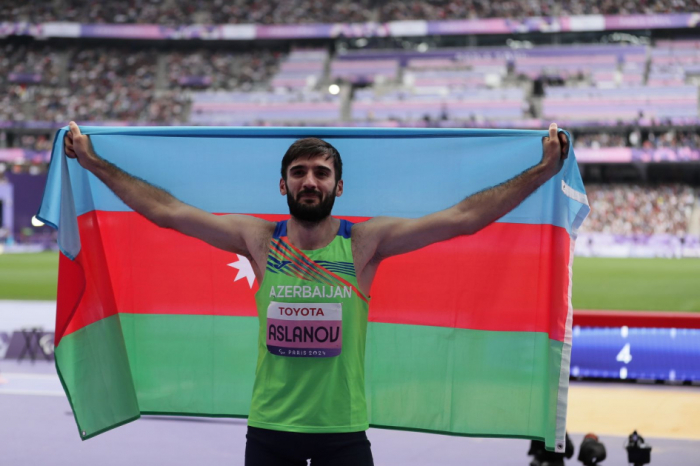 Azerbaijani long jumper crowned Paralympic champion at Paris 2024