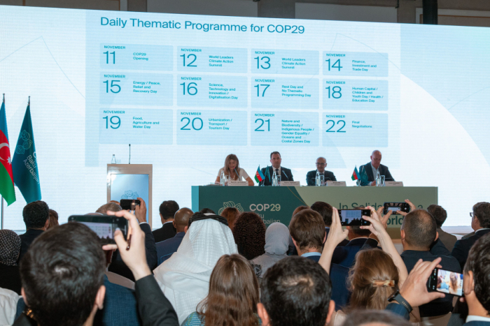 COP29 Azerbaijan Presidency hosts second briefing for diplomatic corps accredited in Azerbaijan