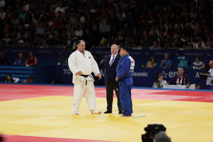   Le para-judoka azerbaïdjanais Ilham Zekiëv décroche le bronze à Paris 2024  