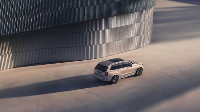   Volvo XC90 bekommt Facelift - der muss noch paar Jahre halten  