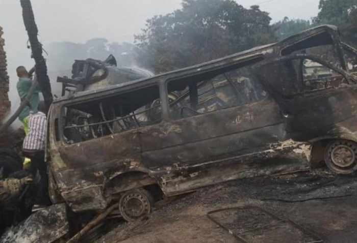 48 killed as fuel tanker explodes in Nigeria