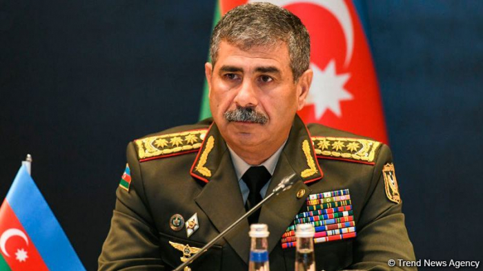 Azerbaijani defense minister arrives in Georgia