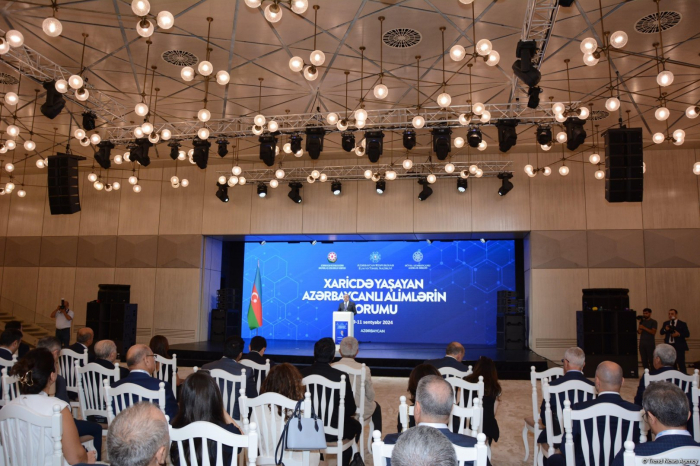 First day of forum of Azerbaijani scientists living abroad concludes