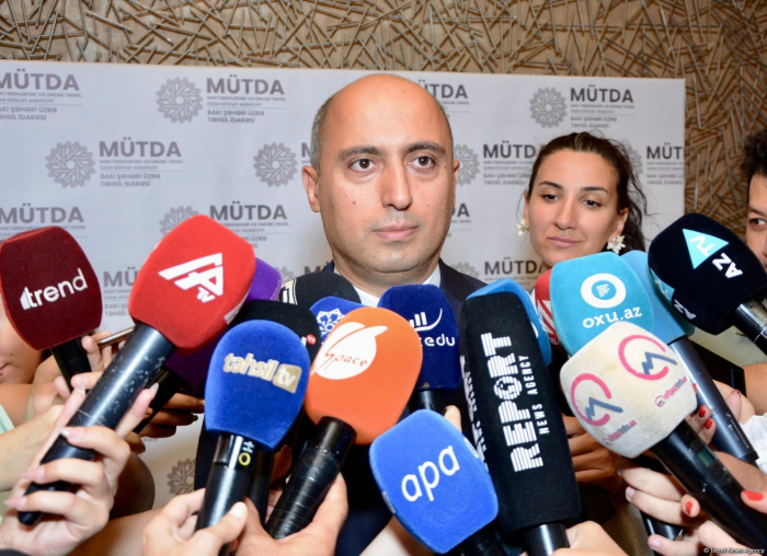 Minister reveals kick-off date for 1st academic year at Azerbaijan