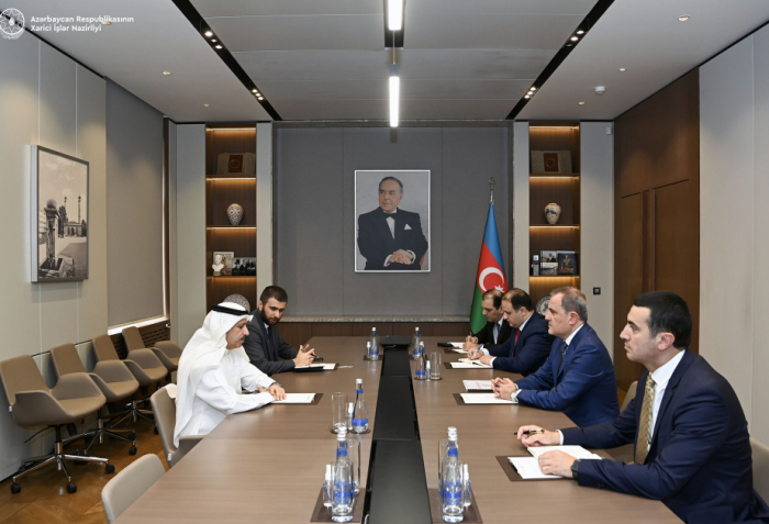 Jeyhun Bayramov discusses cooperation with Kuwaiti ambassador