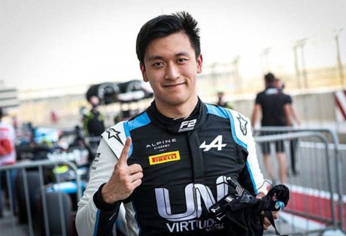 Baku is a unique place, says China’s F1 driver