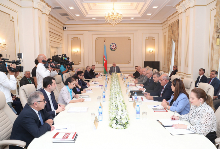 Azerbaijan’s Central Election Commission convenes for another meeting