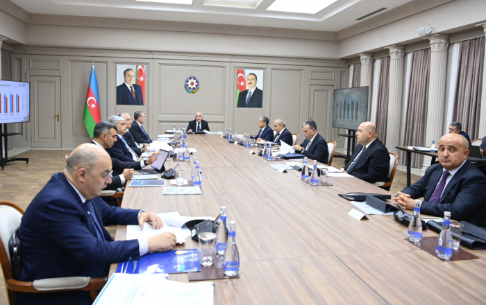 Azerbaijan’s Economic Council holds meeting