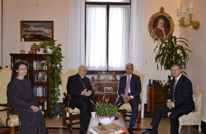   Heydar Aliyev Foundation`s contribution to Holy Year in the Vatican   