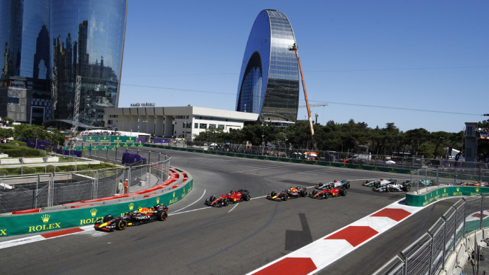 F1 Azerbaijan Grand Prix features track modifications