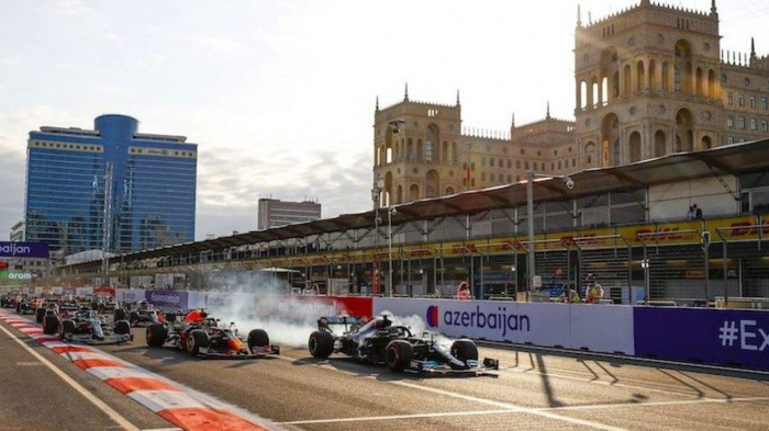   F1 : Le circuit urbain de Bakou achève ses préparatifs pour le Grand Prix d