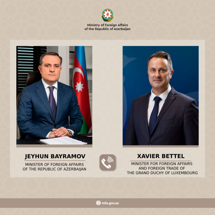   Azerbaijan, Luxembourg discuss regional and international security situation  
 