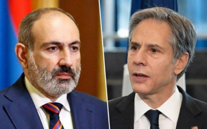   Blinken discute avec Pashinyan du processus de paix Erevan-Bakou  