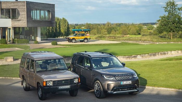   Land Rover Discovery - mit neuem Diesel in Topform  