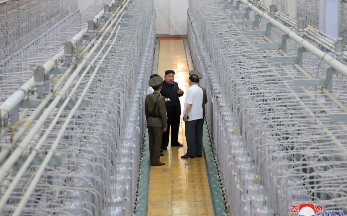   N. Korea publicly discloses uranium enrichment facility for 1st time  