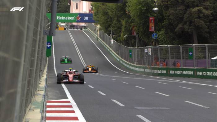 F1 first practice for 2024 Azerbaijan Grand Prix kicks off in Baku