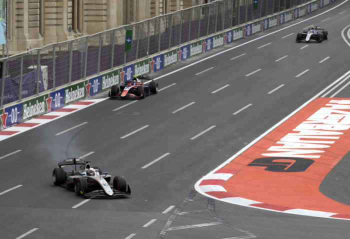  Fórmula 1: Charles Leclerc ganó la segunda carrera libre del Gran Premio de Azerbaiyán 