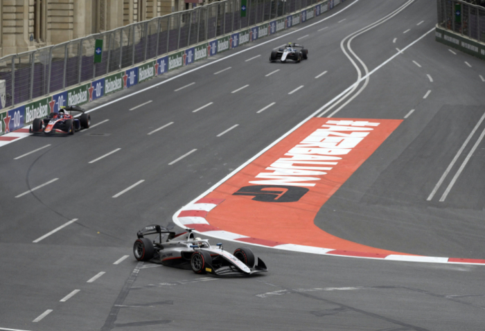 F2 Practice: Fittipaldi quickest in tricky opening Baku session