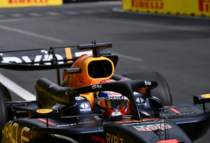     FP1:   Verstappen ist am schnellsten, während Leclerc und Colapinto in unterbrochener Session in Baku ausfallen  