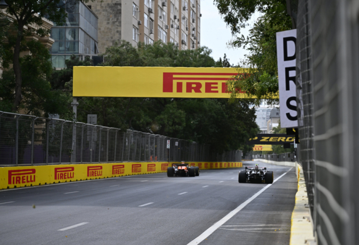  Ha comenzado la segunda carrera libre del Gran Premio de Azerbaiyán de Fórmula 1 