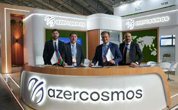  „Azerkosmos“ hat eine Zusammenarbeit mit dem globalen Satellitenbetreiber „ABS“ begonnen