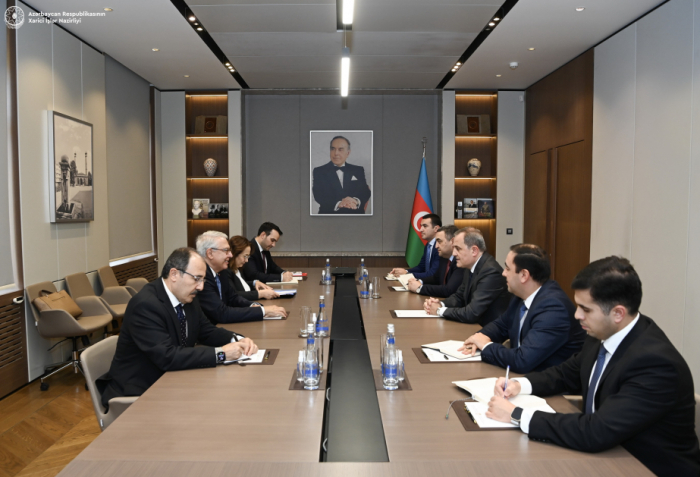 Azerbaijani FM, Special Representative for normalization process between Türkiye and Armenia mull regional issues