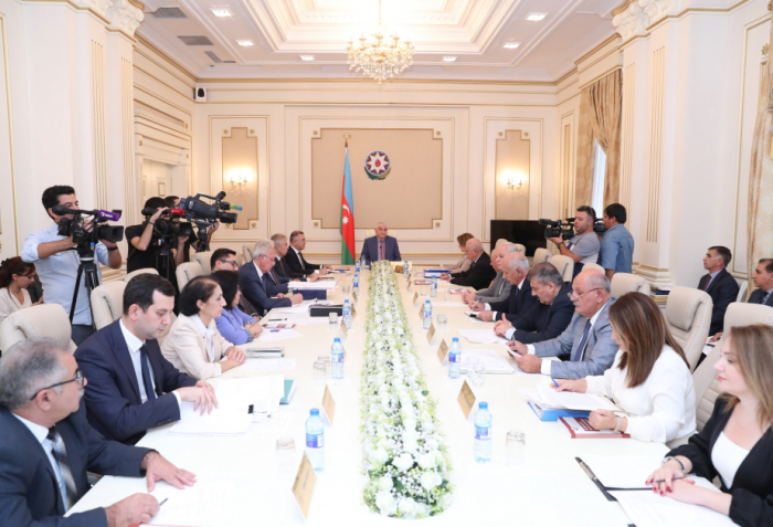 Azerbaijan’s Central Election Commission convenes for another meeting