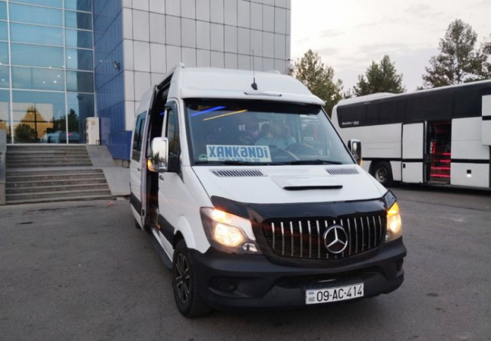   Azerbaijan launches Barda-Khankendi regular bus service  