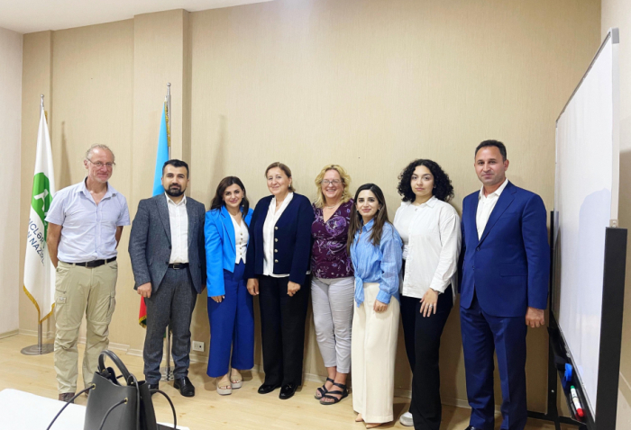 Azerbaijani public union arranges meeting with reps of international organizations participating in COP29