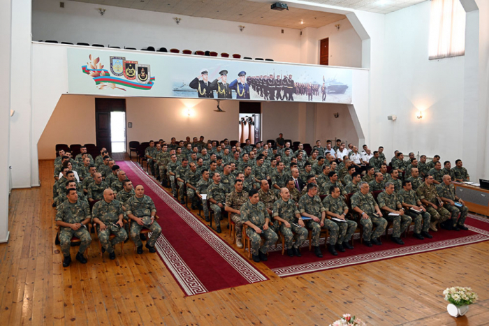 Azerbaijan Army holds training-methodical session with military lawyers