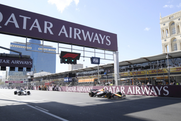   Formula 1 Qatar Airways Azerbaijan Grand Prix 2024 Race kicks off in Baku  