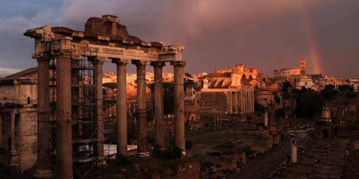  Why Rome Still Matters -  OPINION  