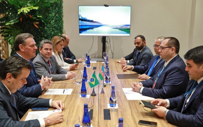 Azerbaijan, Brazil sign MoU in agriculture