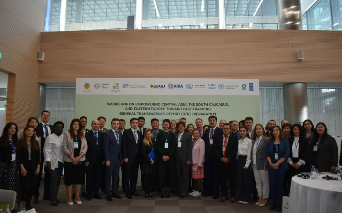   Astana hosts presentation of Baku Global Climate Transparency Platform  