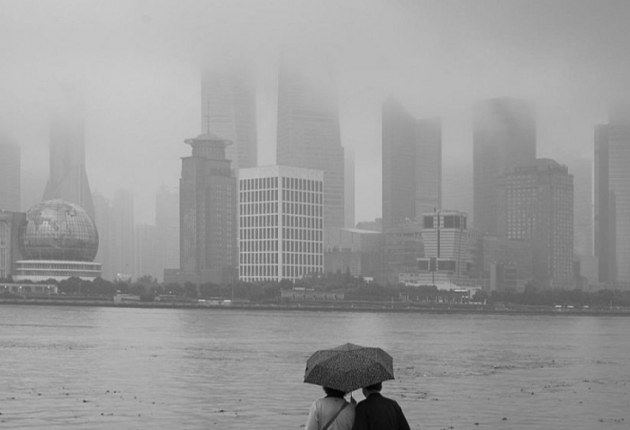 Typhoon Bebinca makes landfall in Shanghai